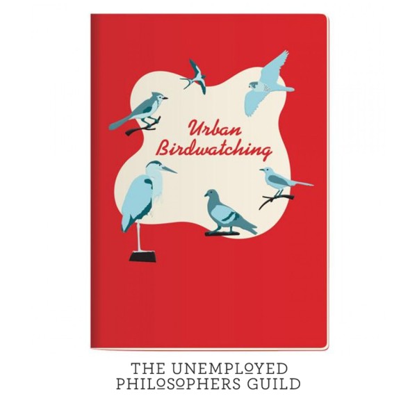Unemployed Philosophers Guild - Notebook Passport Urban Birdwatching  1